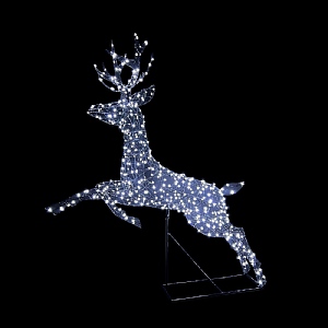 Noma BlackDuo Richmond Leaping Stag (1.5m)