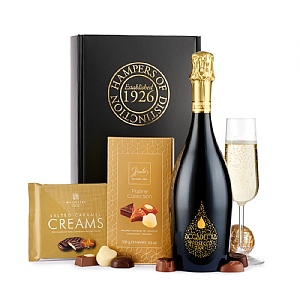 Spicers Of Hythe Prosecco & Chocolates Gift Box