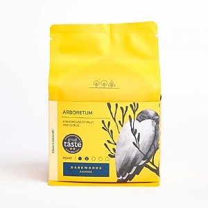 Darkwoods Coffee Arboretum Ground Coffee for Filter or Cafetiere (250g)