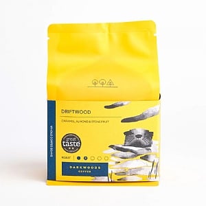 Darkwoods Coffee Driftwood Whole Coffee Beans (250g)