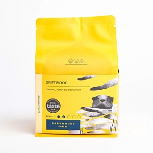 Darkwoods Coffee Driftwood Ground Coffee for Filter or Cafetiere (250g)