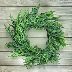 Norfolk Natural Pine Wreath (60cm)