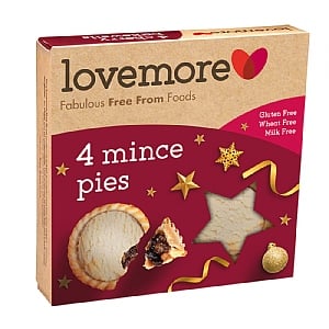 Love More Gluten Free Mince Pies (270g)