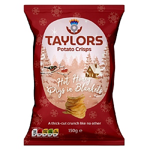 Hot Honey Pigs in Blankets Crisps (150g)