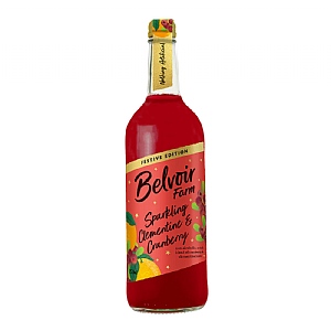 Belvoir Farm Sparkling Clementine & Cranberry (750ml)