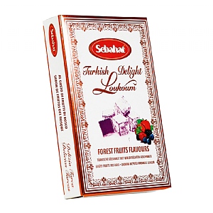 Sebahat Turkish Delight Forest Fruits (250g)