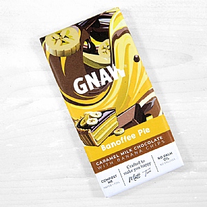 Gnaw Milk Chocolate Banoffee Pie Bar (80g)