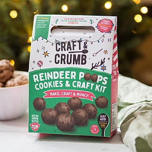 Craft & Crumb Reindeer Poop Baking Kit