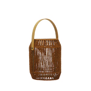 Candle Holder Twisted Paper Lantern (24cm)
