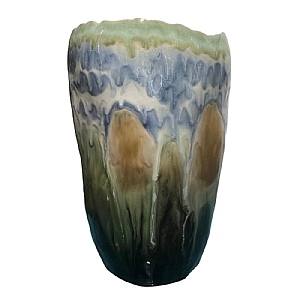Hand Painted Vase (26cm)