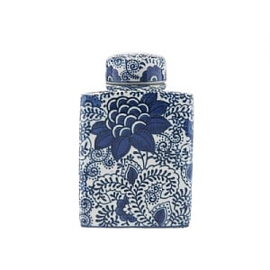 Blue Lotus Pot (15cm)
