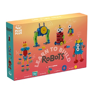 Build Your Own Robot Kit (275 pieces)