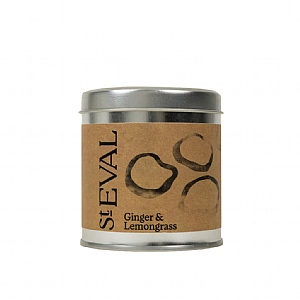 St Eval Ginger & Lemongrass Tin Candle