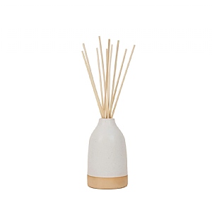 St Eval White Speckle Diffuser Bottle
