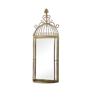 Broughton Garden Mirror (H 70cm x W 26cm)