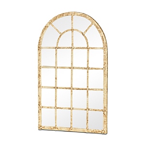 Small Arch Garden Mirror (H 40cm x W 24cm)