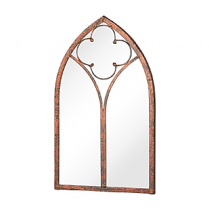 Small Leavesdon Garden Mirror (H 40cm x W 24cm)