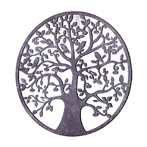 Ashwell Garden Mirror (H 50cm x W 50cm)