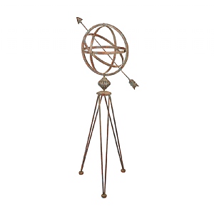 Decorative Armillary (H 105cm x W 48cm)