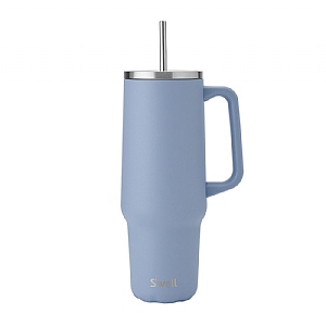 S'well 1.18L Extra Large Travel Tumbler - Hydrangea Blue