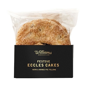 Williams Festive Eccles Cakes (300g)