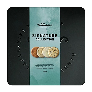 Williams Signature Collection Tin (550g)