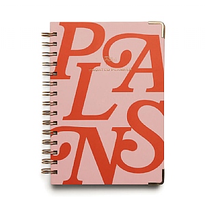 Designworks Ink 13-Month Perpetual Planner - Plans