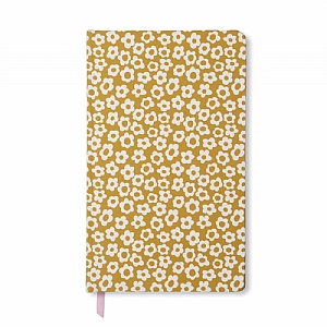 Designworks Ink Soft Touch Journal - Purple & Nutmeg Stripe