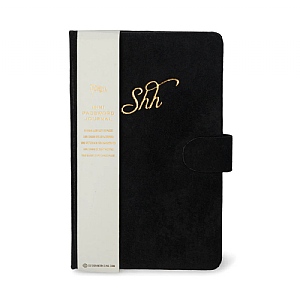 Designworks Ink Mini Password Journal - Shh