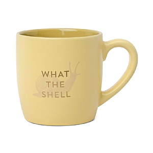 Designworks Ink Vintage Sass Mug - What the Shell