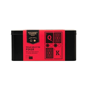 Gentlemens Hardware Poker in a Tin