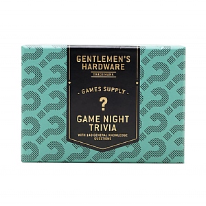 Gentlemens Hardware Game Night Trivia