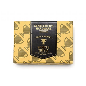 Gentlemens Hardware Sports Trivia