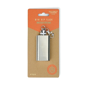 Gentlemens Hardware Mini Hip Flask