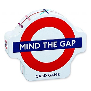 Gibsons Mind the Gap Family Board Game