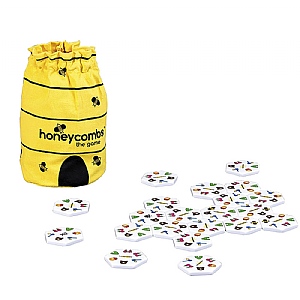 Gibsons Honeycombs Family Board Game