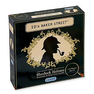 Gibsons 221B Baker Street Family Board Game