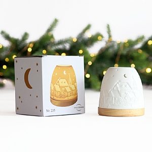 Mini Igloo Tealight Holder - Holy Night (No.235)