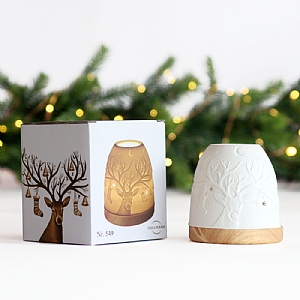 Mini Igloo Tealight Holder - Deer (No.549)