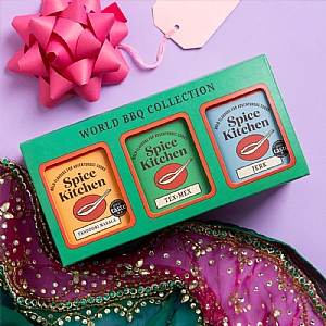 Spice Kitchen World BBQ Collection Trio