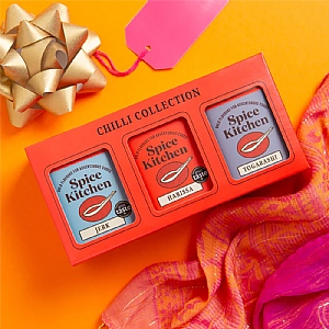 Spice Kitchen Chilli Collection Trio
