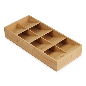 Joseph Joseph DrawerStore™ Large Cutlery Organiser - Bamboo