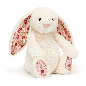Jellycat Blossom Cream Bunny 'Berry'