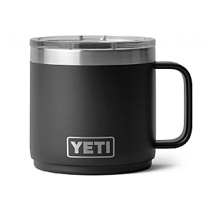 YETI Rambler 14oz (414ml) Stackable Mug with Ceramic Lining - Black