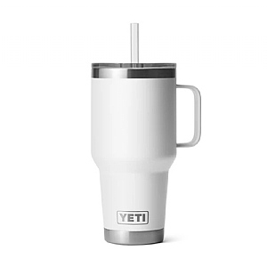 Yeti Rambler Straw Mug (1L/35oz) - White