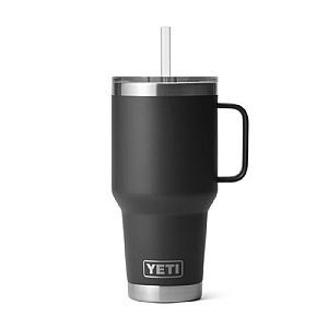 Yeti Rambler Straw Mug (1L/35oz) - Black