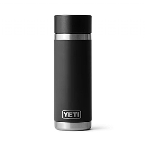 Yeti Rambler Hotshot Cap Bottle (532ml/18oz) - Black