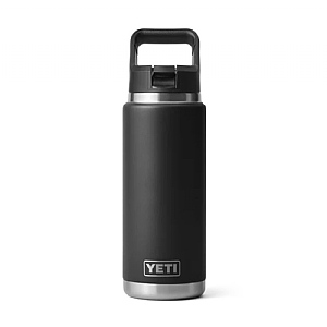 Yeti Rambler Straw Cap Bottle (769ml/26oz) - Black