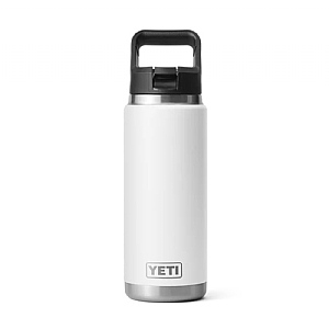 Yeti Rambler Straw Cap Bottle (769ml/26oz) - White