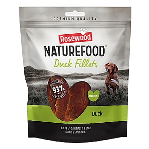 Rosewood Naturefood Duck Fillets Value Pack (320g)